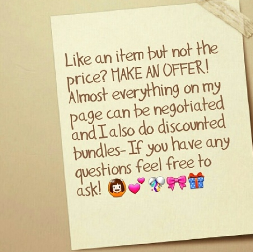 Make an offer!